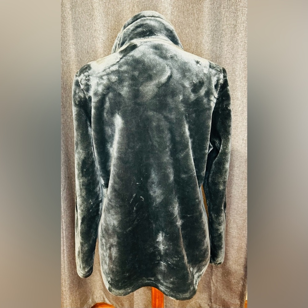 32 Degrees Plush Faux Fur Fleece Jacket Sz Large - Picture 6 of 12
